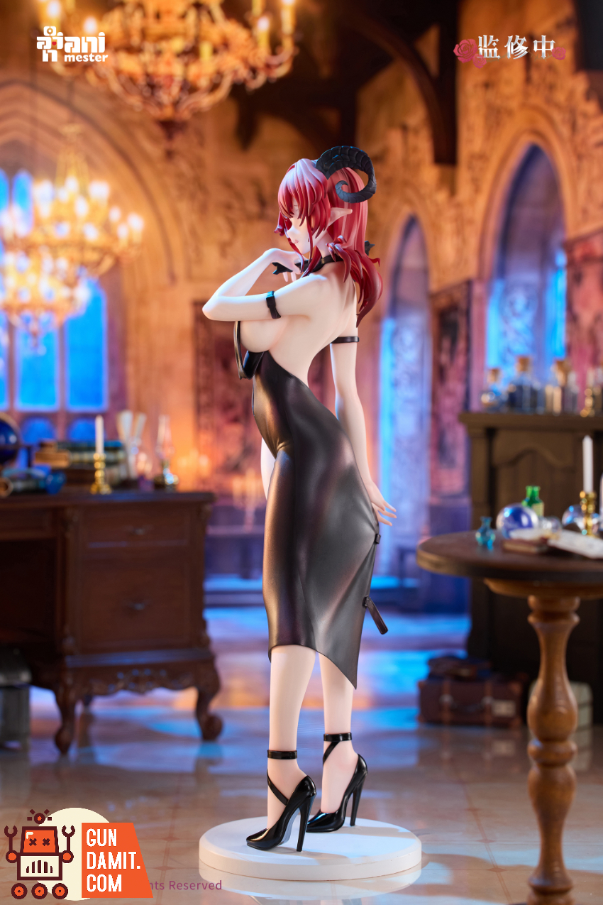 Animester 1/6 Angel & Demon Series Bloodthirsty Witch Isabella - View 16 Animester 1/6 Angel & Demon Series Bloodthirsty Witch Isabella - View 16