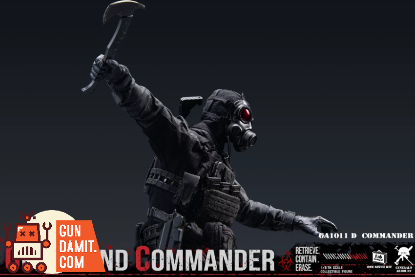 General's Armoury 1/6 GA1011 Resident Evil USS HUNK Deluxe Version - View 6 General's Armoury 1/6 GA1011 Resident Evil USS HUNK Deluxe Version - View 6