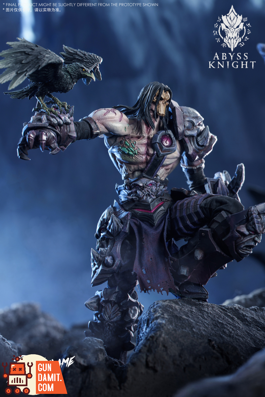 Demon Flame Studio & COSERTOYS 1/12 Darksiders II Abyss Knight Apocalypse Ver. - View 8 Demon Flame Studio & COSERTOYS 1/12 Darksiders II Abyss Knight Apocalypse Ver. - View 8