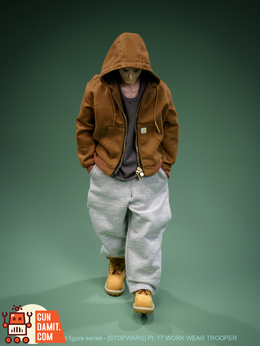trickyMan12 1/6 FB-10145-J Stopwars Pt. 17 Work Wear Trooper - View 29 trickyMan12 1/6 FB-10145-J Stopwars Pt. 17 Work Wear Trooper - View 29