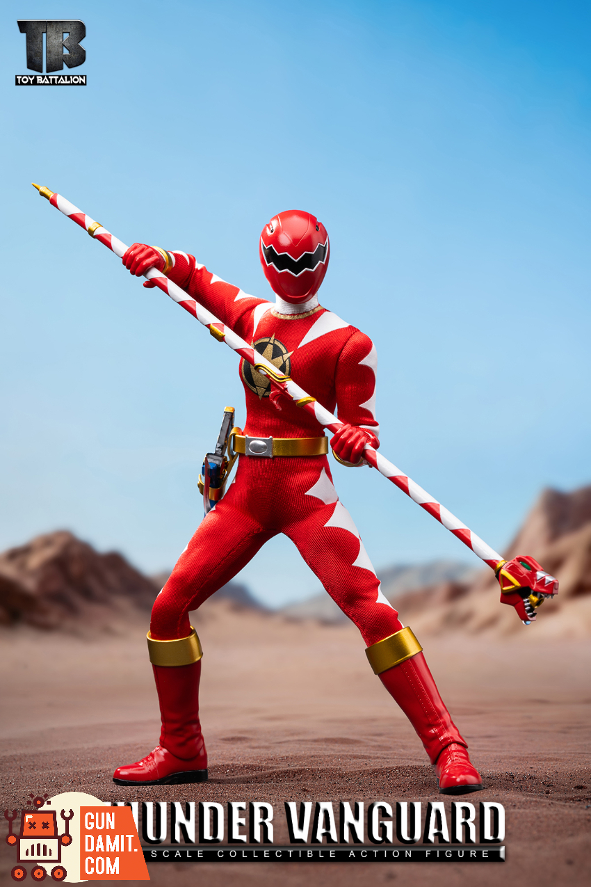 Toys Battalion 1/12 TB034 Thunder Vanguard Set of 5 - View 8 Toys Battalion 1/12 TB034 Thunder Vanguard Set of 5 - View 8