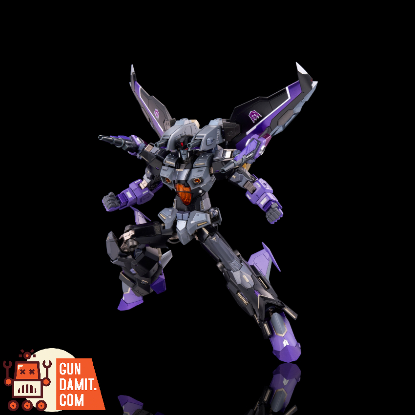 Sentinel Toys Kuro Kara Kuri Series Skywarp w/o Bonus - View 14 Sentinel Toys Kuro Kara Kuri Series Skywarp w/o Bonus - View 14