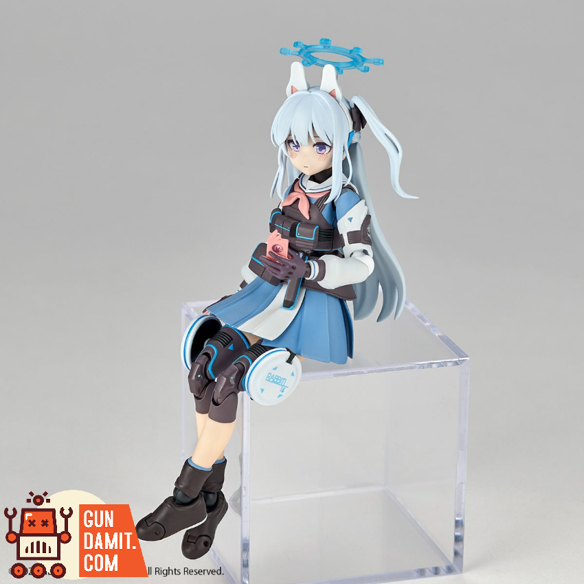 Kaiyodo Revoltech NR130 SRT Special Academy RABBIT Squad Leader Blue Archive Miyako - View 10 Kaiyodo Revoltech NR130 SRT Special Academy RABBIT Squad Leader Blue Archive Miyako - View 10