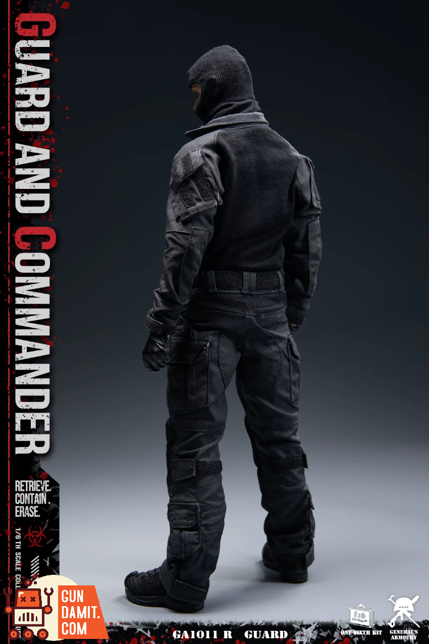 General's Armoury 1/6 GA1011 Resident Evil USS HUNK Standard Version - View 30 General's Armoury 1/6 GA1011 Resident Evil USS HUNK Standard Version - View 30