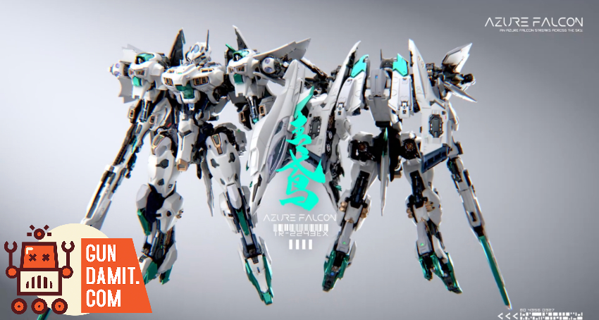 IN ERA+ TR-2243EX RMD Series Azure Falcon Model Kit - View 3 IN ERA+ TR-2243EX RMD Series Azure Falcon Model Kit - View 3