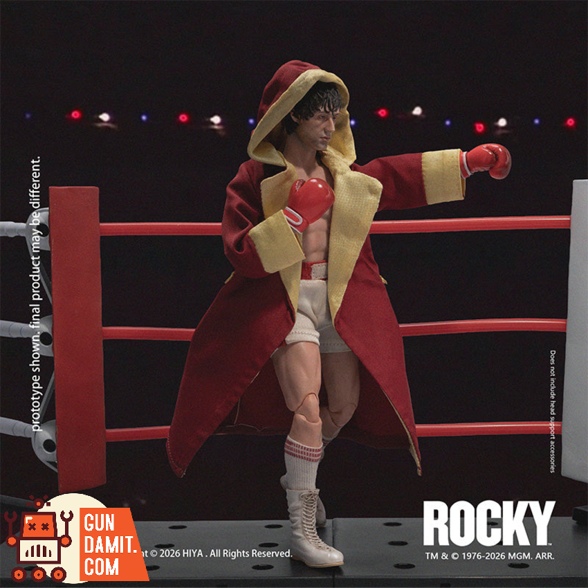 Hiya Toys 1/12 ESR0165 Exquisite Super Rocky - View 7 Hiya Toys 1/12 ESR0165 Exquisite Super Rocky - View 7