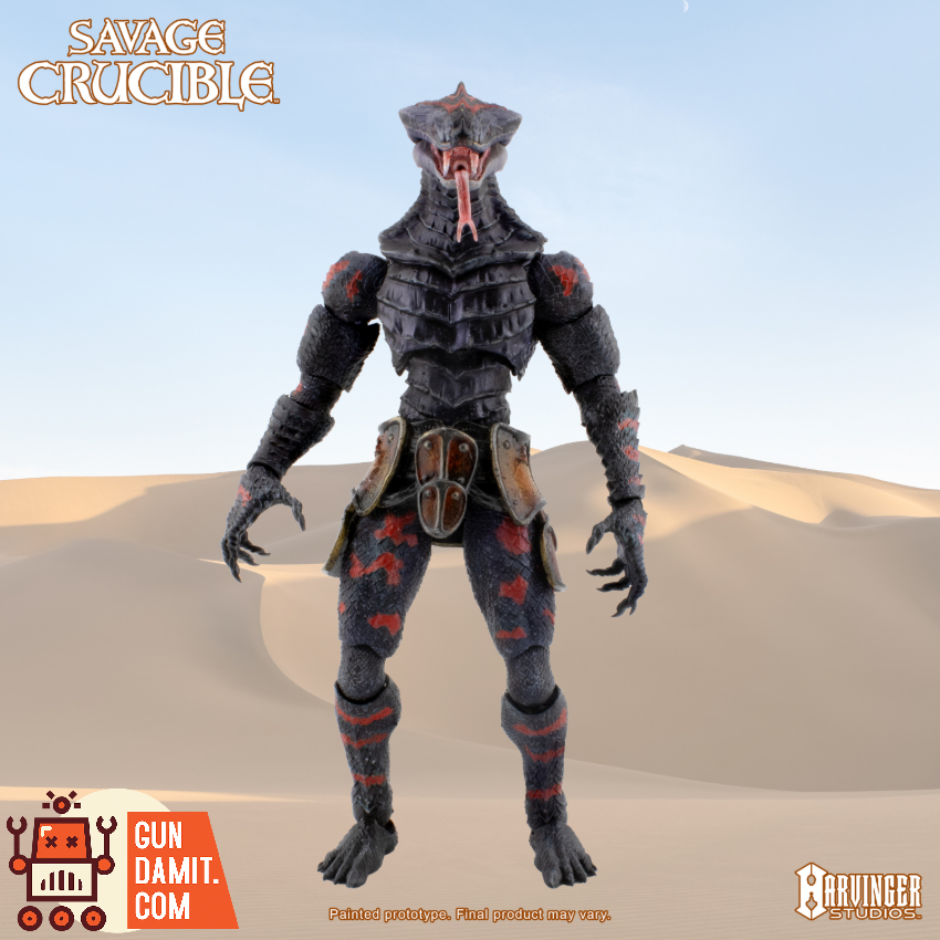 Harvinger Studios 1/12 Savage Crucible Naa'Om Arkon - View 5 Harvinger Studios 1/12 Savage Crucible Naa'Om Arkon - View 5