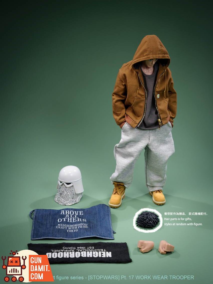 trickyMan12 1/6 FB-10145-J Stopwars Pt. 17 Work Wear Trooper - View 35 trickyMan12 1/6 FB-10145-J Stopwars Pt. 17 Work Wear Trooper - View 35