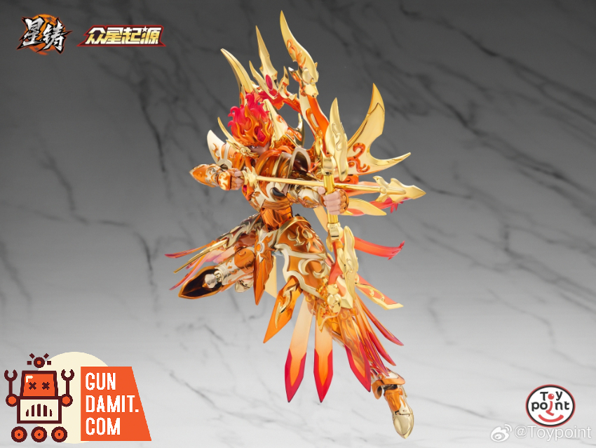 Toypoint The Origin of the Stars Apollo Combat Form Figure Star Forged Ver. - View 7 Toypoint The Origin of the Stars Apollo Combat Form Figure Star Forged Ver. - View 7