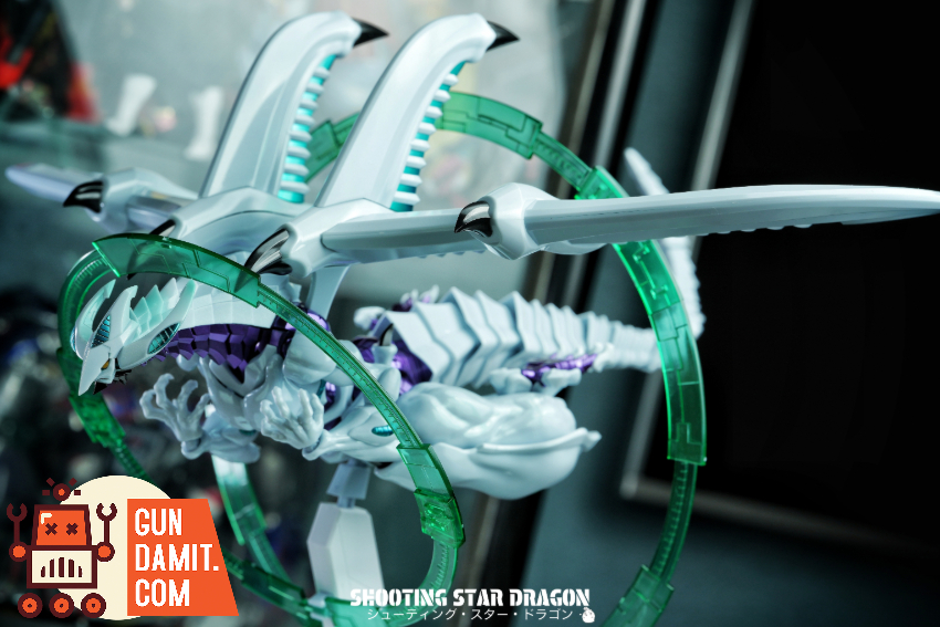 Gu Yin Animation 5DS-01 Yu-Gi-Oh! 5D's Shooting Star Dragon Model Kit - View 14 Gu Yin Animation 5DS-01 Yu-Gi-Oh! 5D's Shooting Star Dragon Model Kit - View 14
