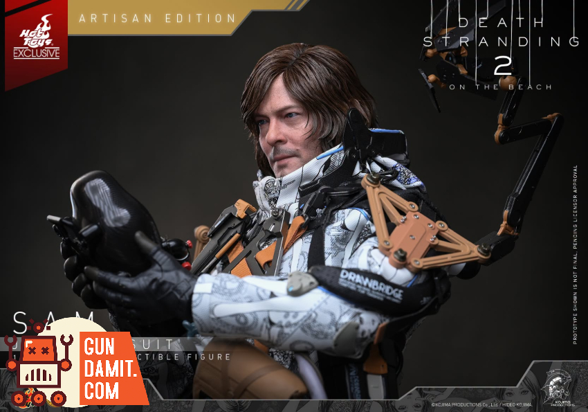 HotToys 1/6 Death Stranding 2: On the Beach Sam Junji Ito Suit Artisan Edition - View 8 HotToys 1/6 Death Stranding 2: On the Beach Sam Junji Ito Suit Artisan Edition - View 8