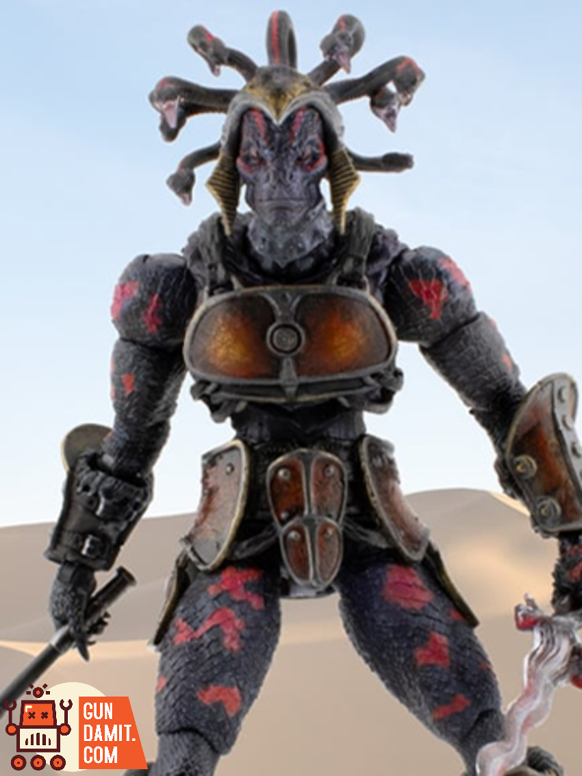 Harvinger Studios 1/12 Savage Crucible Naa'Om Arkon - View 2 Harvinger Studios 1/12 Savage Crucible Naa'Om Arkon - View 2