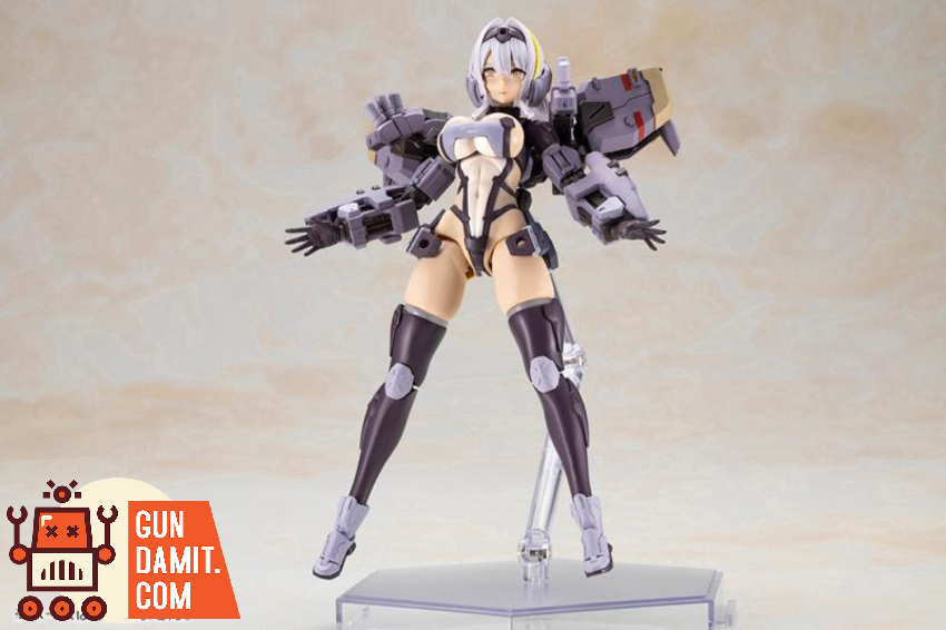Kotobukiya KP867 Front Mission Zenith Girl Gray Version Model Kit - View 7 Kotobukiya KP867 Front Mission Zenith Girl Gray Version Model Kit - View 7