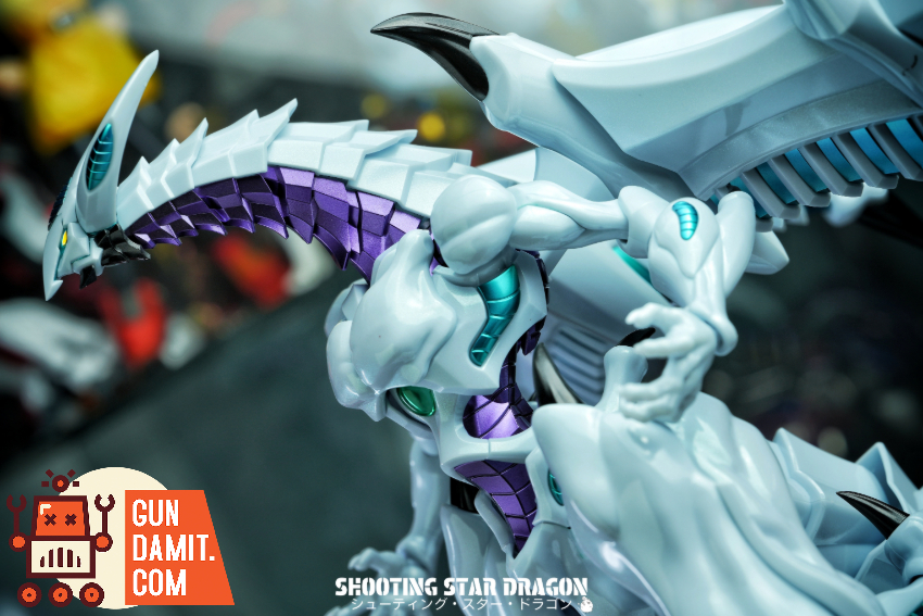 Gu Yin Animation 5DS-01 Yu-Gi-Oh! 5D's Shooting Star Dragon Model Kit - View 4 Gu Yin Animation 5DS-01 Yu-Gi-Oh! 5D's Shooting Star Dragon Model Kit - View 4