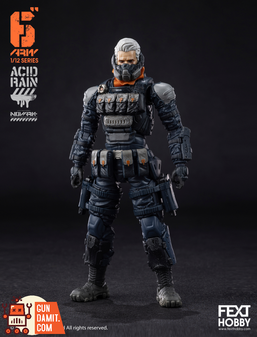 Fext Hobby 1/12 FXH-AR-007 & FXH-AR-008 & FXH-AR-009 Acid Rain Novark Marine Trooper & Bob & Jack Set of 3 - View 16 Fext Hobby 1/12 FXH-AR-007 & FXH-AR-008 & FXH-AR-009 Acid Rain Novark Marine Trooper & Bob & Jack Set of 3 - View 16