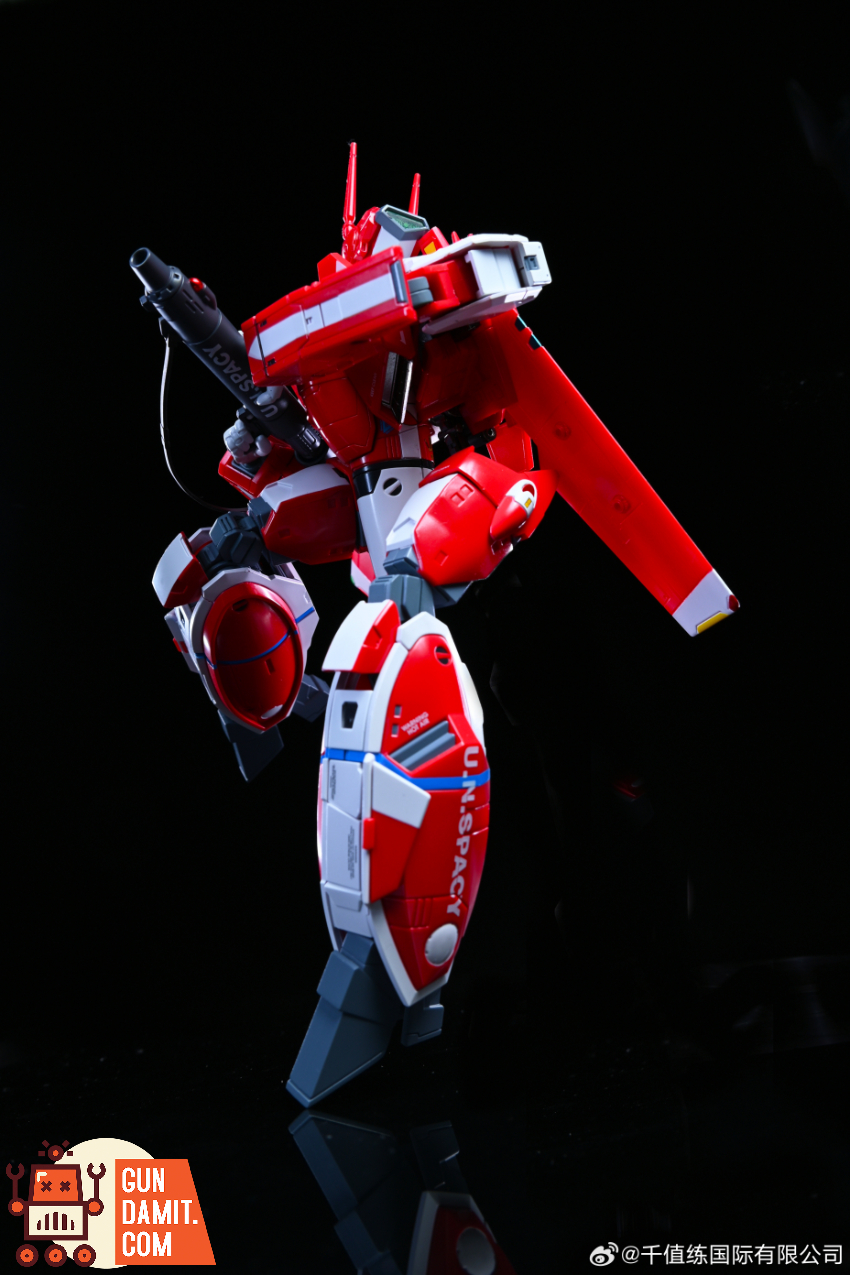 Unix Square VF-1J Robotech ROBO-DOU Miriya Sterling - View 4 Unix Square VF-1J Robotech ROBO-DOU Miriya Sterling - View 4