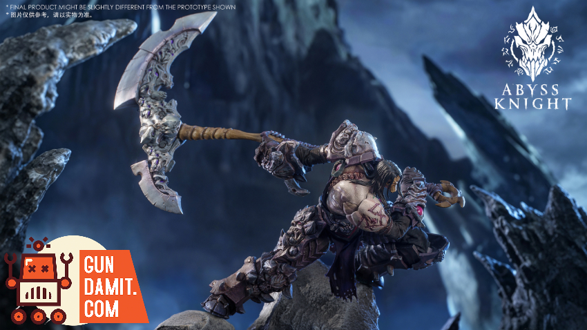 Demon Flame Studio & COSERTOYS 1/12 Darksiders II Abyss Knight Apocalypse Ver. - View 6 Demon Flame Studio & COSERTOYS 1/12 Darksiders II Abyss Knight Apocalypse Ver. - View 6