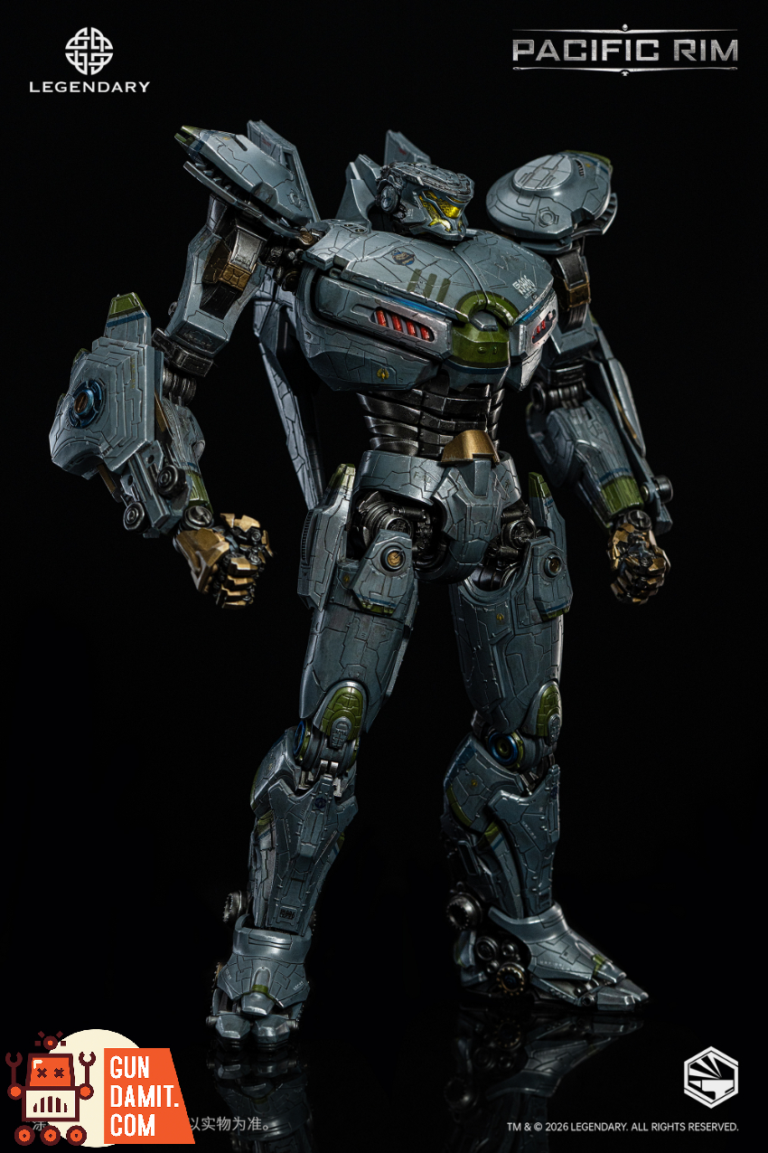 Infinity Studio HMC004 Pacific Rim Official Licensed Heavy Mecha Striker Eureka w/ LED - View 5 Infinity Studio HMC004 Pacific Rim Official Licensed Heavy Mecha Striker Eureka w/ LED - View 5