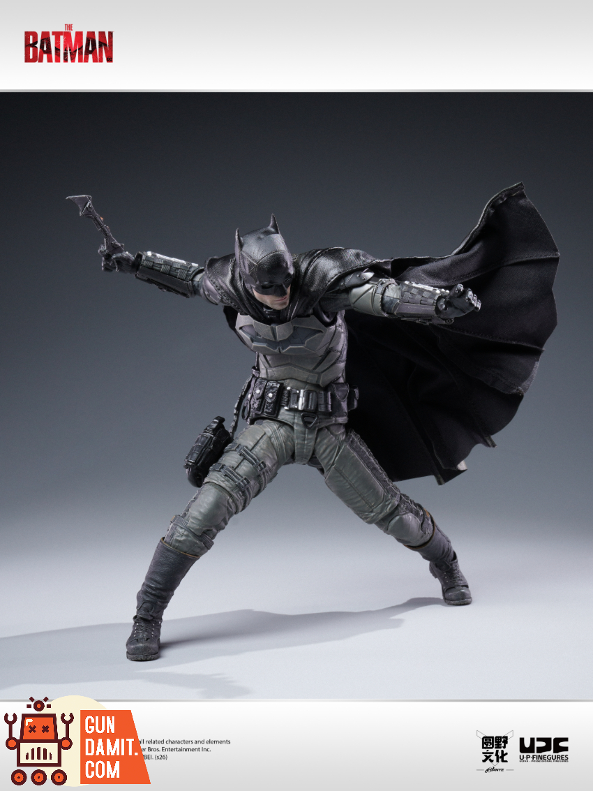 UPFinegures 1/12 The Batman 2022 Batman - View 21 UPFinegures 1/12 The Batman 2022 Batman - View 21