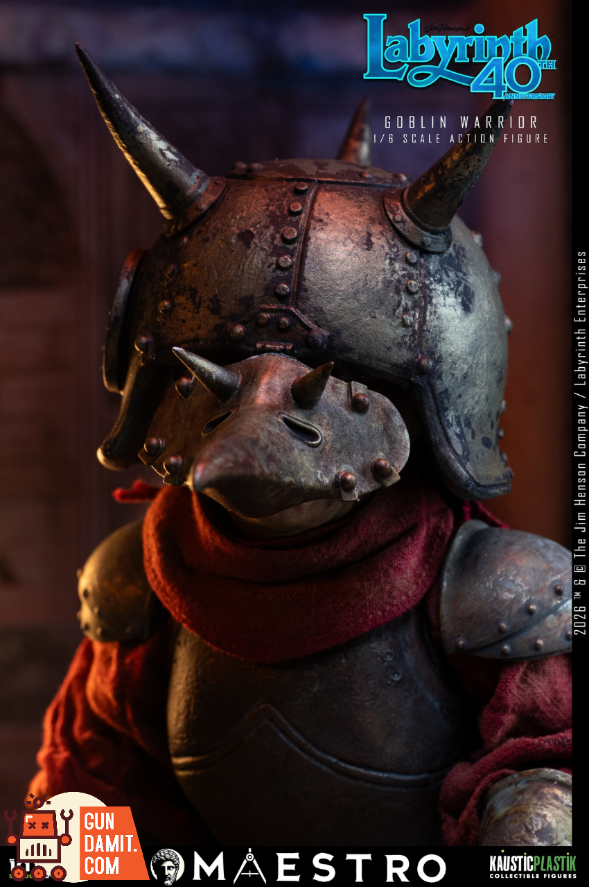 Infinite 1/6 Labyrinth 40th Anniversary Goblin Warrior - View 8 Infinite 1/6 Labyrinth 40th Anniversary Goblin Warrior - View 8