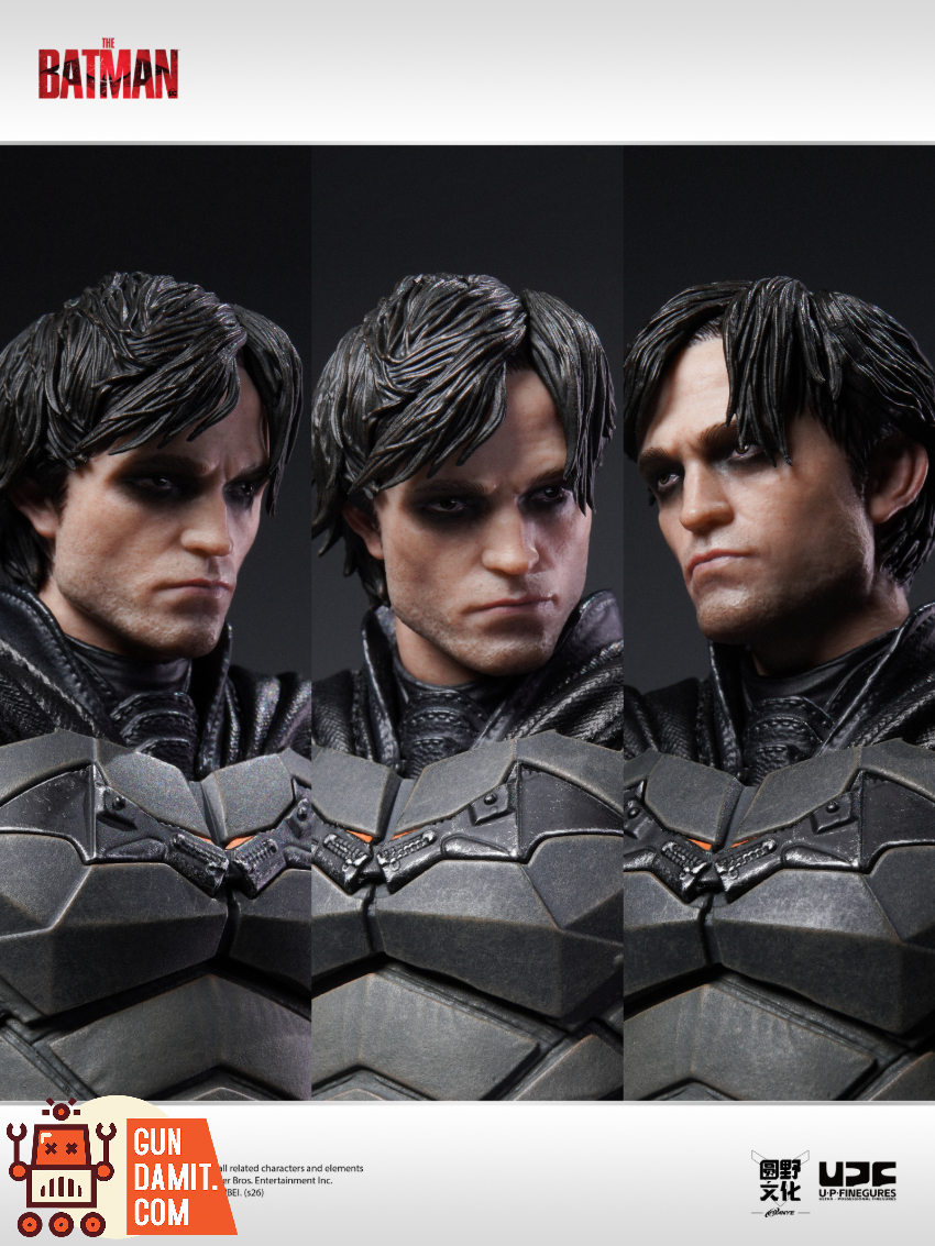 UPFinegures 1/12 The Batman 2022 Batman - View 3 UPFinegures 1/12 The Batman 2022 Batman - View 3