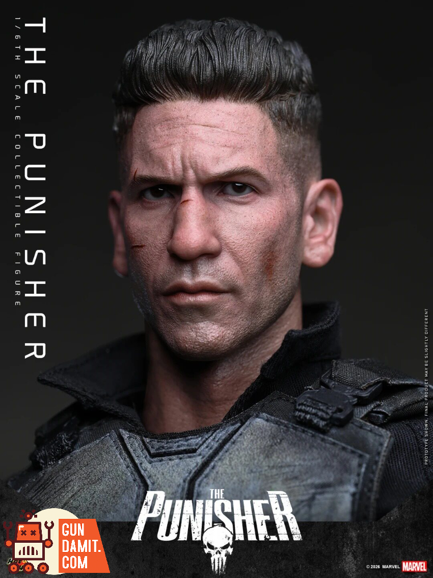 Hot Toys 1/6 The Punisher - View 8 Hot Toys 1/6 The Punisher - View 8