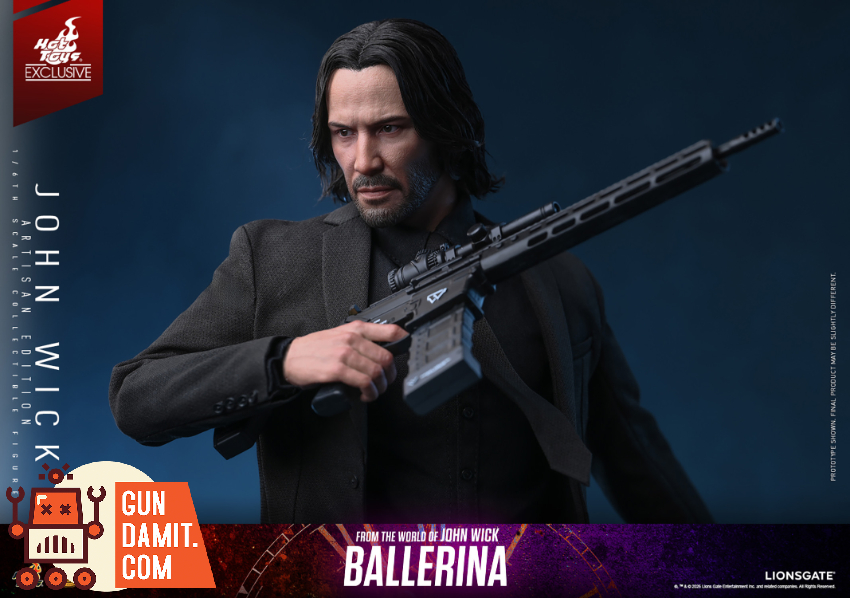 Hot Toys 1/6 MMS864AE John Wick Artisan Edition - View 9 Hot Toys 1/6 MMS864AE John Wick Artisan Edition - View 9