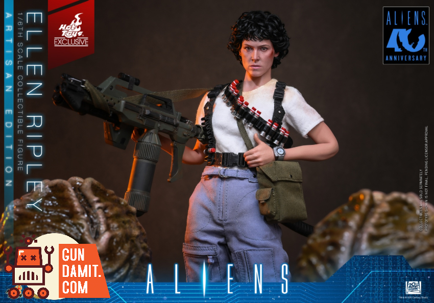 HotToys 1/6 MMS896AE Aliens Ellen Ripley Artisan Ver. - View 2 HotToys 1/6 MMS896AE Aliens Ellen Ripley Artisan Ver. - View 2