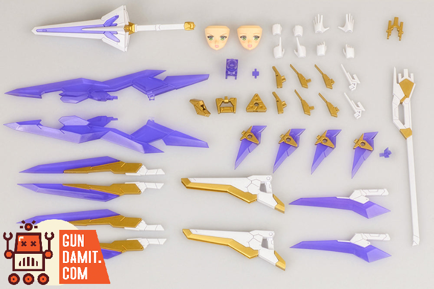 Kotobukiya FG110 Frame Arms Girl Ray Falx Model Kit - View 10 Kotobukiya FG110 Frame Arms Girl Ray Falx Model Kit - View 10
