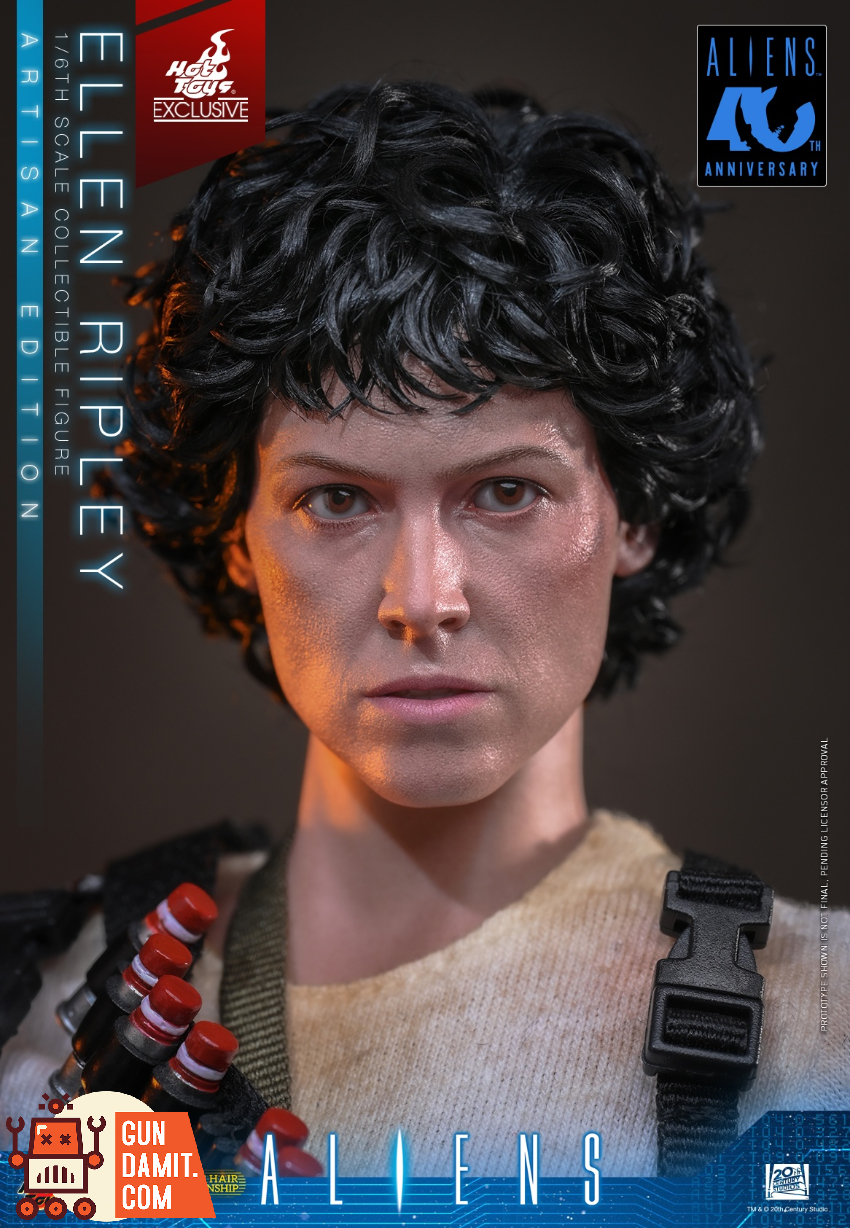 HotToys 1/6 MMS896AE Aliens Ellen Ripley Artisan Ver. - View 16 HotToys 1/6 MMS896AE Aliens Ellen Ripley Artisan Ver. - View 16