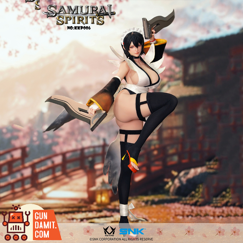Kid King 1/6 KKP006 SNK Official Licensed Samurai Shodown Iroha - View 17 Kid King 1/6 KKP006 SNK Official Licensed Samurai Shodown Iroha - View 17