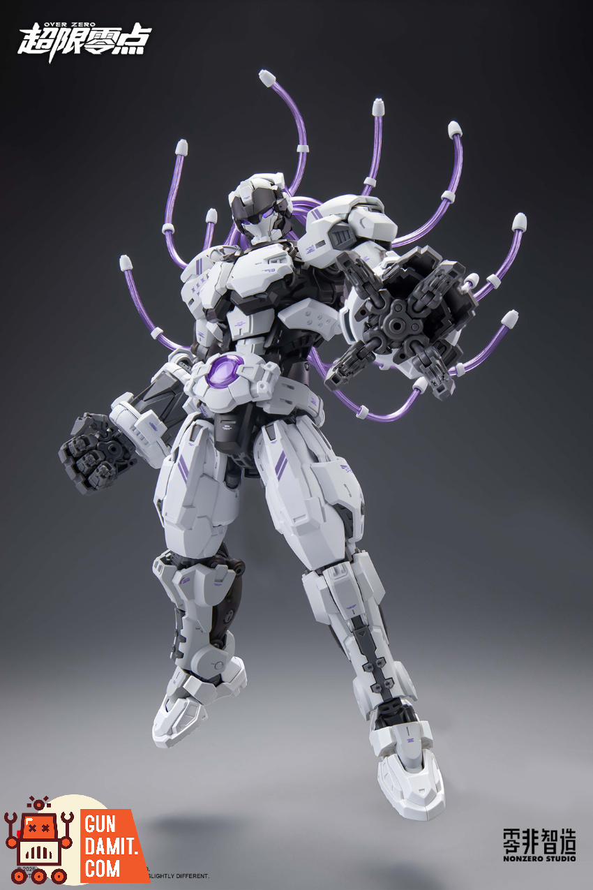 Hemoxian 1/10 Over Zero Series Baki Burst Mode Model Kit - View 8 Hemoxian 1/10 Over Zero Series Baki Burst Mode Model Kit - View 8