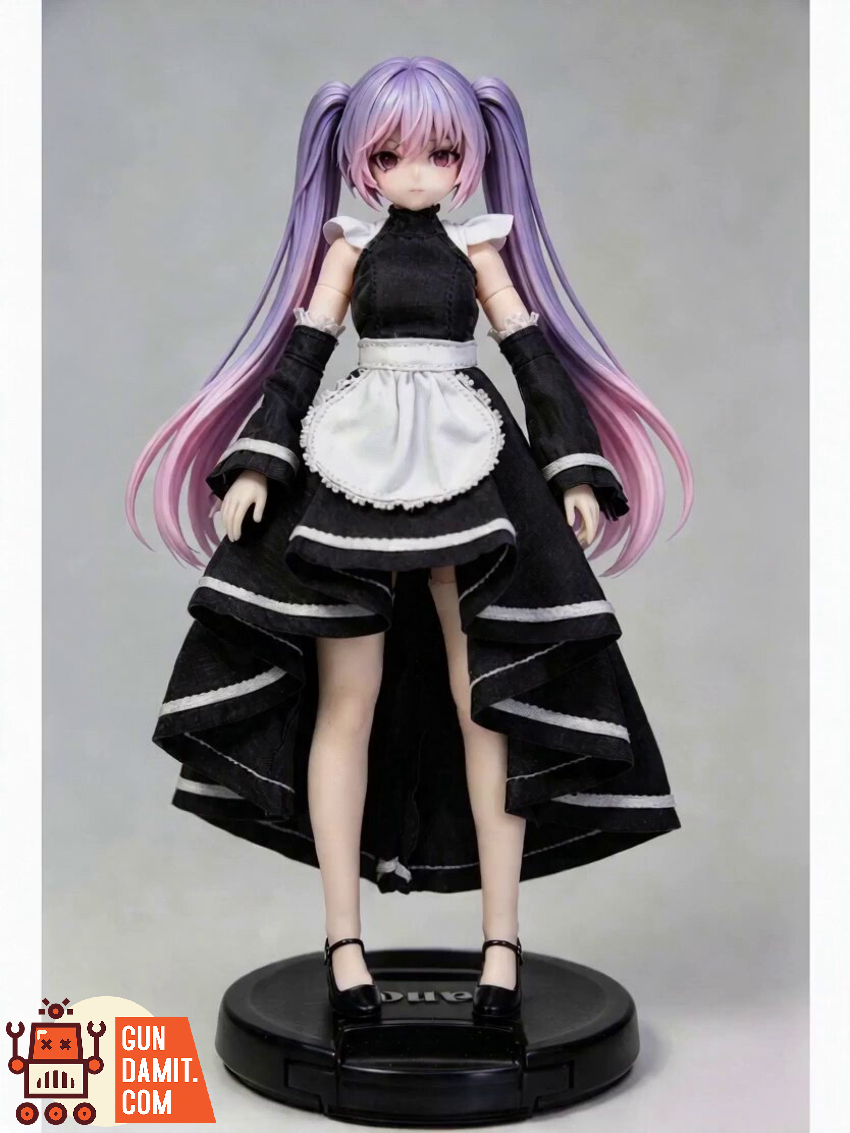 GOOMOO PLAY 1/12 GM-N-003 European Manor Maid Outfit Set White Bell Covenant - View 16 GOOMOO PLAY 1/12 GM-N-003 European Manor Maid Outfit Set White Bell Covenant - View 16