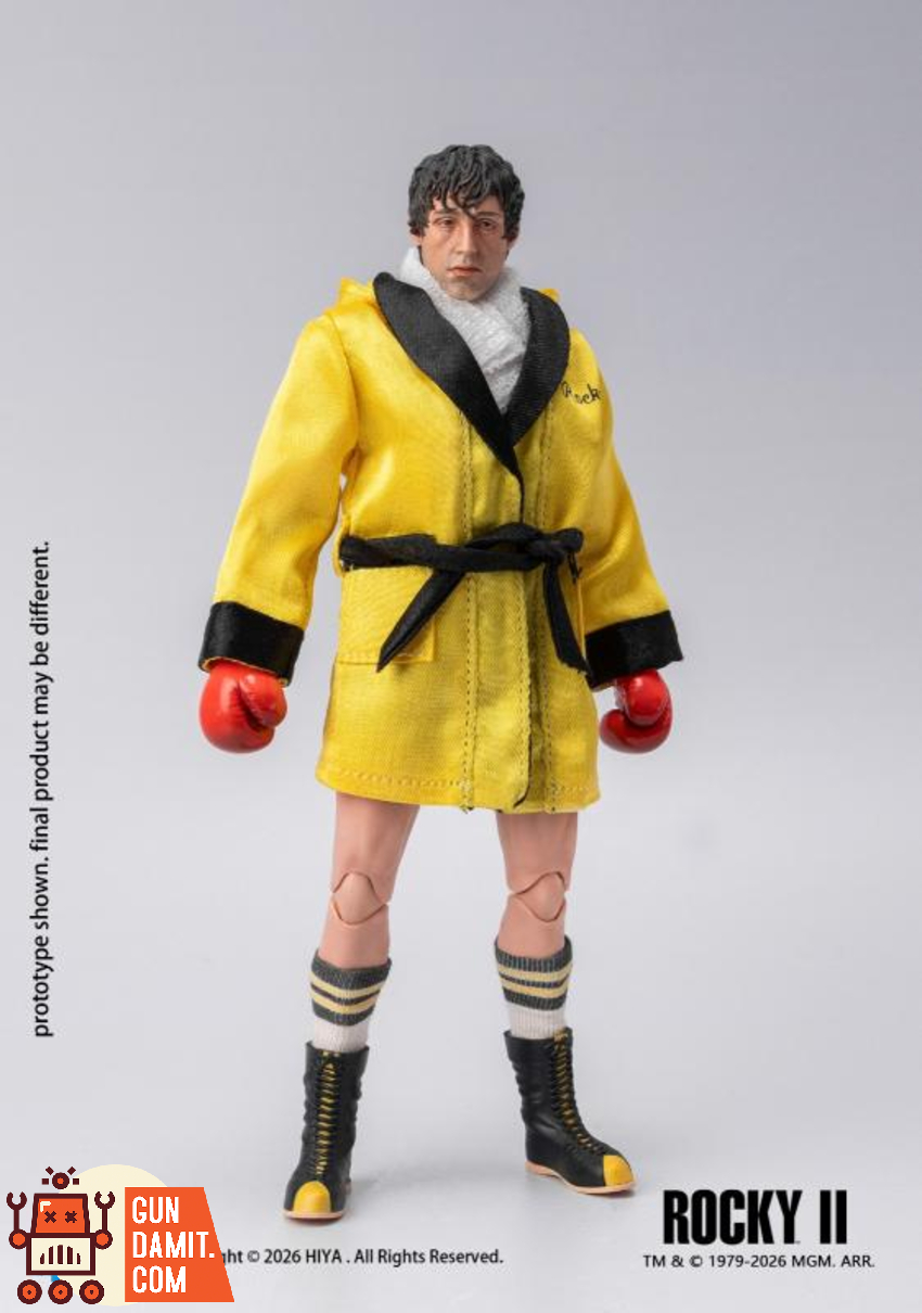 Hiya Toys 1/12 ESR0176 Exquisite Super Rocky II Rocky Balboa - View 7 Hiya Toys 1/12 ESR0176 Exquisite Super Rocky II Rocky Balboa - View 7