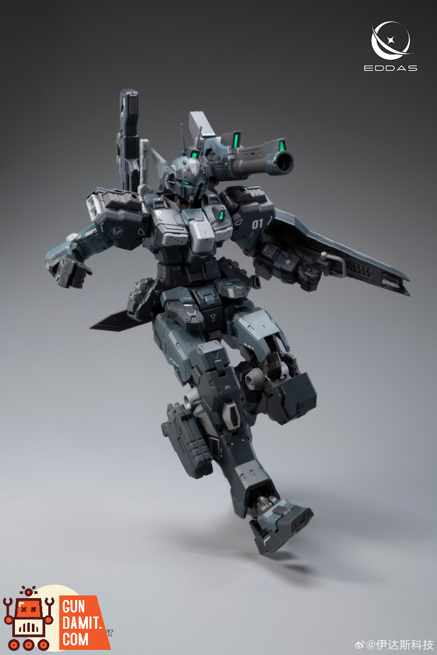 Eddas Technology NGMPM01 Nomes Commander Type Model Kit - View 3 Eddas Technology NGMPM01 Nomes Commander Type Model Kit - View 3