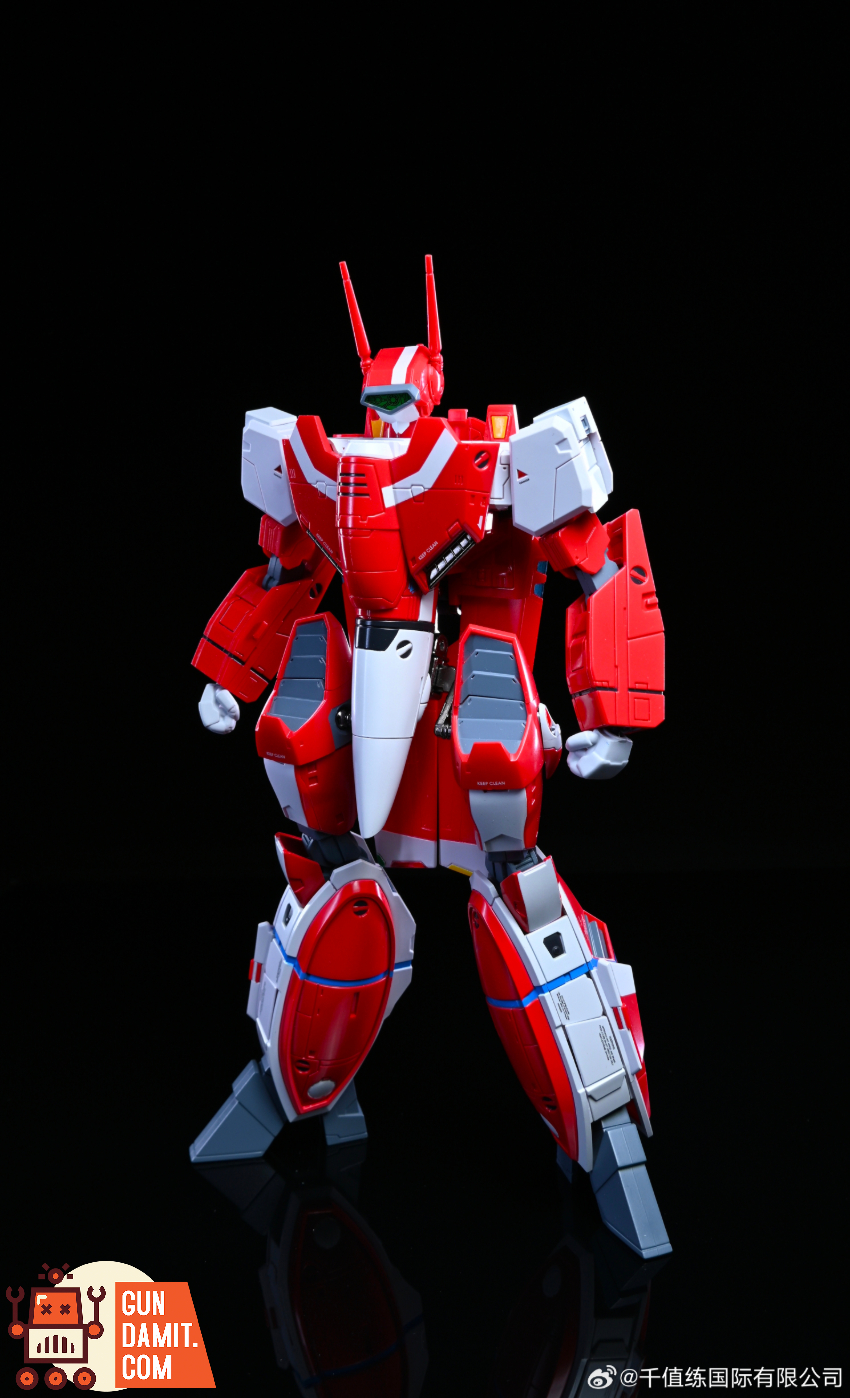 Unix Square VF-1J Robotech ROBO-DOU Miriya Sterling - View 2 Unix Square VF-1J Robotech ROBO-DOU Miriya Sterling - View 2
