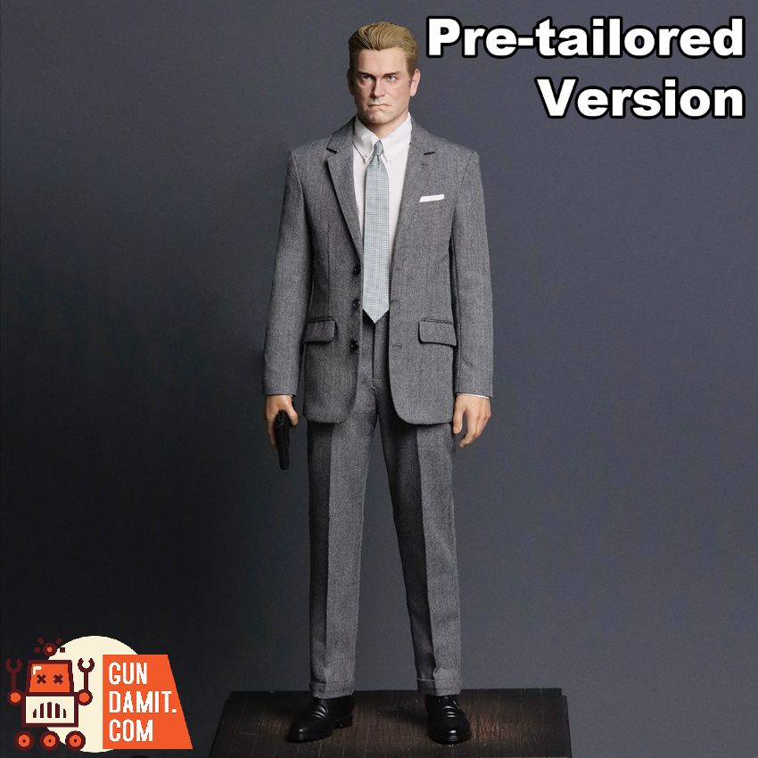 TOPO STUDIO 1/6 TP039 007 Skyfall James Bond Daniel Craig Pre-tailored Version - View 1 TOPO STUDIO 1/6 TP039 007 Skyfall James Bond Daniel Craig Pre-tailored Version - View 1