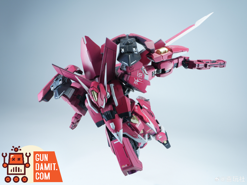 Play Club J-20 Dragon Soul Fighter Series Cangwei Vermilion Gild Red Pre-Painted Version Model Kit - View 7 Play Club J-20 Dragon Soul Fighter Series Cangwei Vermilion Gild Red Pre-Painted Version Model Kit - View 7