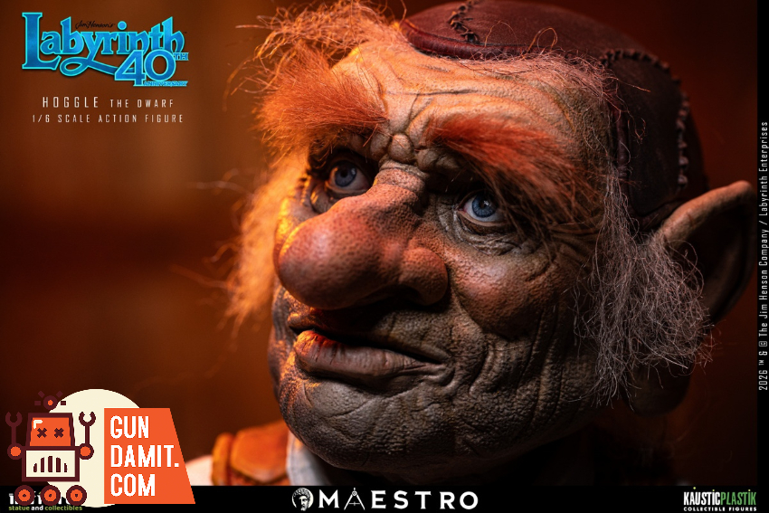 Infinite 1/6 Labyrinth 40th Anniversary The Dwarf Hoggle - View 2 Infinite 1/6 Labyrinth 40th Anniversary The Dwarf Hoggle - View 2