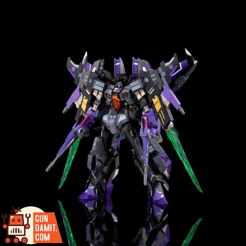 Sentinel Toys Kuro Kara Kuri Series Skywarp w/o Bonus - View 10 Sentinel Toys Kuro Kara Kuri Series Skywarp w/o Bonus - View 10