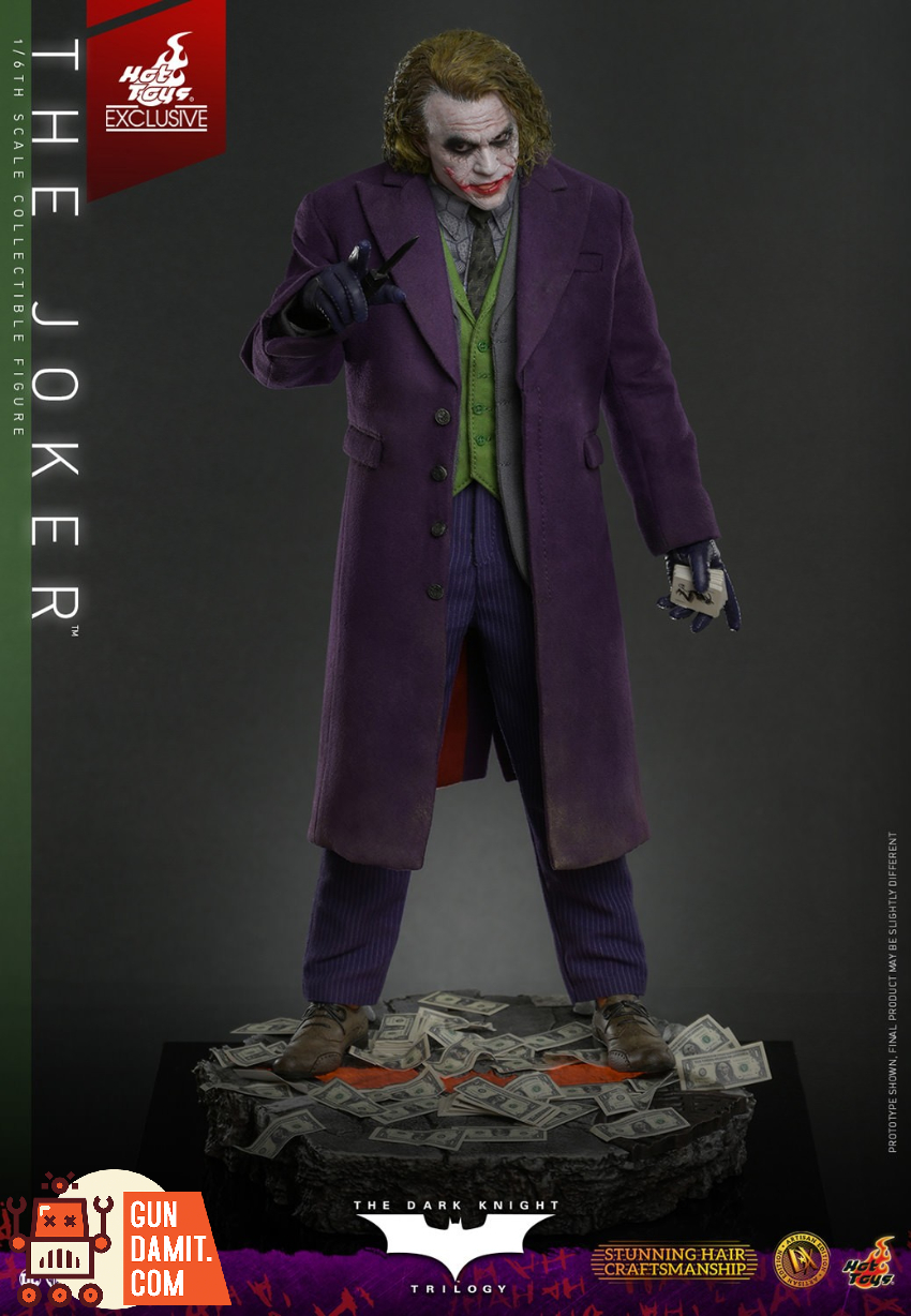 HotToys 1/6 DX33AE The Joker Artisan Edition w/ LED - View 15 HotToys 1/6 DX33AE The Joker Artisan Edition w/ LED - View 15