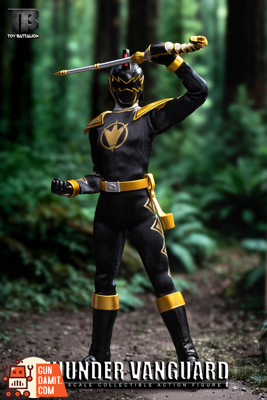 Toys Battalion 1/12 TB034 Thunder Vanguard Set of 5 - View 11 Toys Battalion 1/12 TB034 Thunder Vanguard Set of 5 - View 11