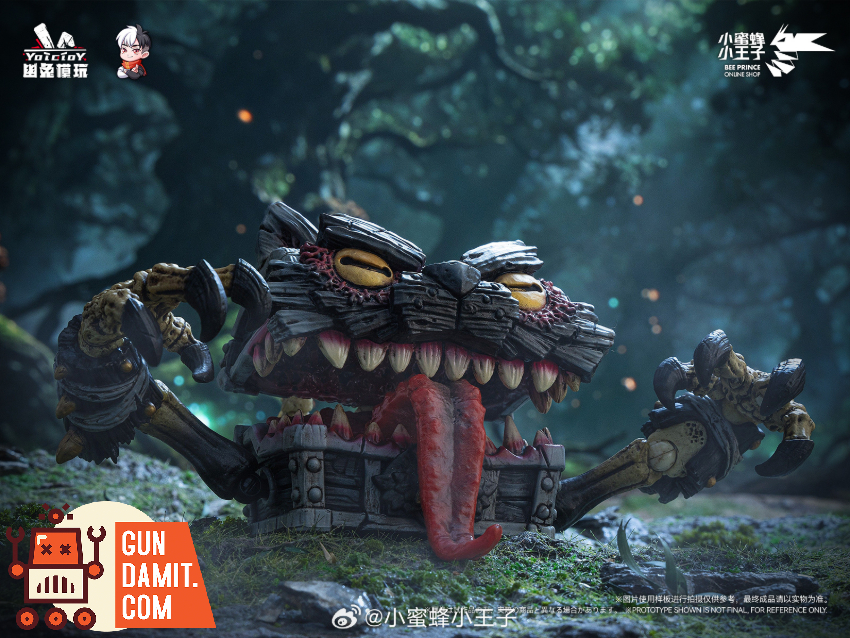 YoTo Toys x Ge Lun Bi Ye 1/12 YTBD-003 Mimic Chest Cat - View 8 YoTo Toys x Ge Lun Bi Ye 1/12 YTBD-003 Mimic Chest Cat - View 8