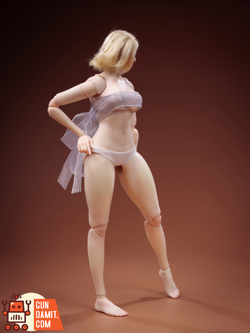 trickyMan12 & WORKING DIVA 1/6 FB-10032 DT06A Female Tall and Curvy Body Type Dewy Cold Toned Fair Skin Version - View 15 trickyMan12 & WORKING DIVA 1/6 FB-10032 DT06A Female Tall and Curvy Body Type Dewy Cold Toned Fair Skin Version - View 15
