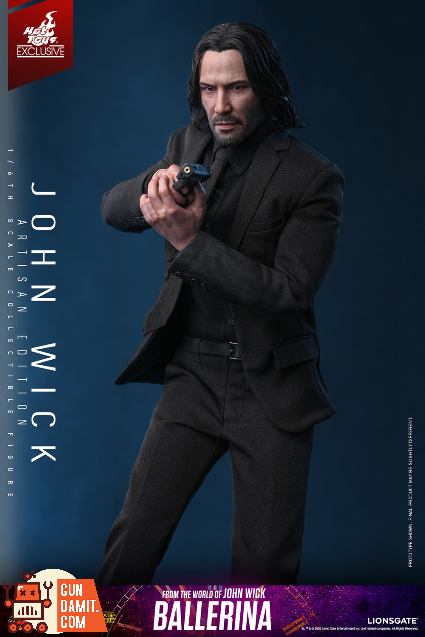 Hot Toys 1/6 MMS864AE John Wick Artisan Edition - View 13 Hot Toys 1/6 MMS864AE John Wick Artisan Edition - View 13