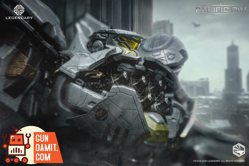 Infinity Studio HMC004 Pacific Rim Official Licensed Heavy Mecha Striker Eureka w/ LED - View 18 Infinity Studio HMC004 Pacific Rim Official Licensed Heavy Mecha Striker Eureka w/ LED - View 18