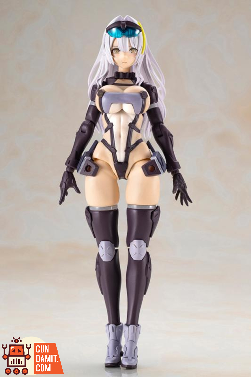 Kotobukiya KP867 Front Mission Zenith Girl Gray Version Model Kit - View 10 Kotobukiya KP867 Front Mission Zenith Girl Gray Version Model Kit - View 10