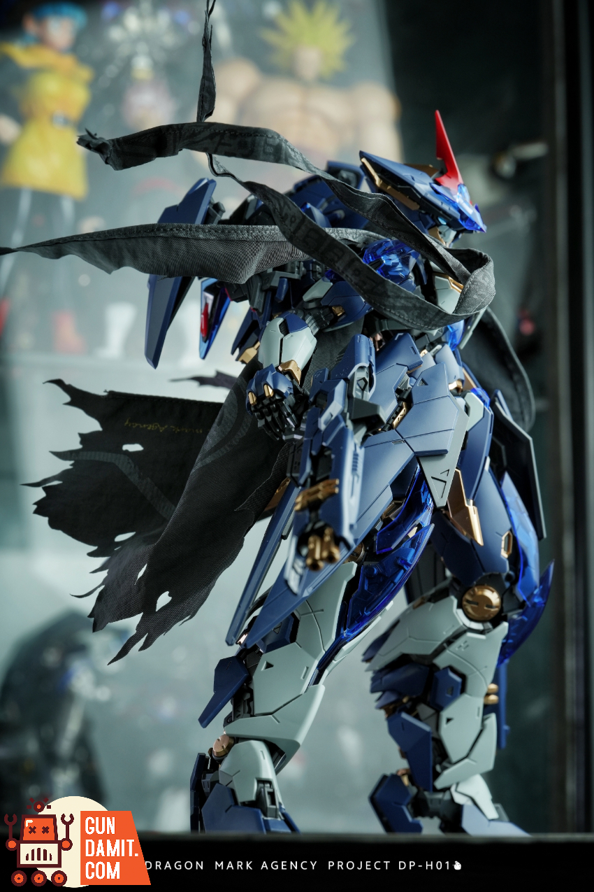 XiaoT 1/100 DP-H01 Dragon Mark Agency Ling Yao Exclusive Tactical Cape Accessory Shadow Courier - View 5 XiaoT 1/100 DP-H01 Dragon Mark Agency Ling Yao Exclusive Tactical Cape Accessory Shadow Courier - View 5