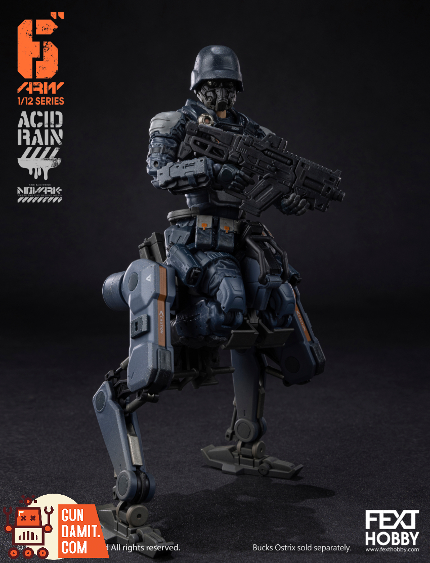 Fext Hobby 1/12 FXH-AR-007 & FXH-AR-008 & FXH-AR-009 Acid Rain Novark Marine Trooper & Bob & Jack Set of 3 - View 28 Fext Hobby 1/12 FXH-AR-007 & FXH-AR-008 & FXH-AR-009 Acid Rain Novark Marine Trooper & Bob & Jack Set of 3 - View 28