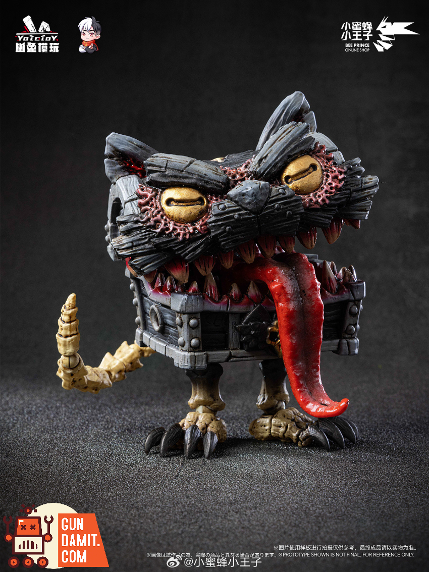 YoTo Toys x Ge Lun Bi Ye 1/12 YTBD-003 Mimic Chest Cat - View 14 YoTo Toys x Ge Lun Bi Ye 1/12 YTBD-003 Mimic Chest Cat - View 14